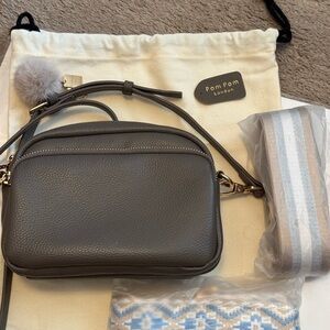 Pom Pom London Mayfair Crossbody Bag